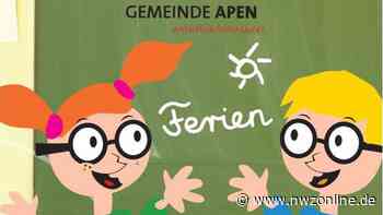 Ferienpass Apen: Für den Sommer 2022 ist wieder ein abwechslungsreiches Programm geplant - NWZonline