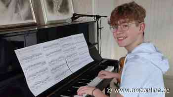Die Musik hat es Linus Zinn aus Apen angetan - NWZonline