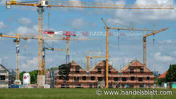 Immobilien: Baugenehmigungen gesunken – IG BAU spricht von Alarmsignal
