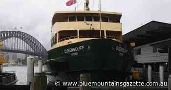 Freshwater ferries back on Sydney Harbour - Blue Mountains Gazette