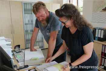 Die ersten Tage des neuen Bürgermeisters im Limbacher Gemeindeamt - freiepresse.de