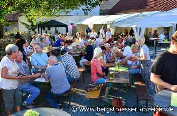 Vogelschützer grillten am Café-Parkplatz in Reichenbach - Lautertal - Nachrichten und Informationen - Bergsträßer Anzeiger
