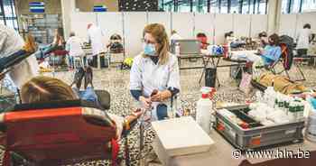 Rode Kruis zoekt bloeddonoren in OC ter Smisse - Het Laatste Nieuws