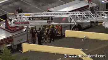 Woman Hospitalized After Attic Fire in Pembroke Pines