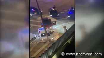 Video Shows Shooting That Left Suspect Dead, Miami-Dade Detective Critically Injured