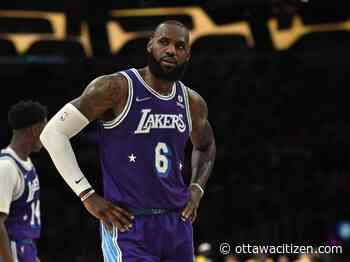 LeBron James reaches 2-year, $97.1M deal with Lakers: Report - Ottawa Citizen