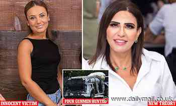 Panania Shooting Sydney: Gangster mum Lametta Fadlallah romance gone wrong: Amy Hazouri - Daily Mail