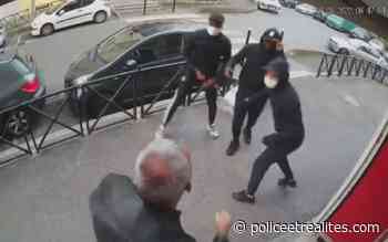 Bonneuil-sur-Marne. Regardez la vidéo montrant la violente agression d'un gérant de bar tabac - Police & Réalités