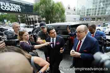 Giuliani says he met his obligation with Georgia grand jury - Virden Empire Advance