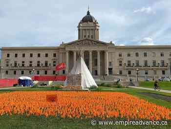 Eviction warnings handed to longtime Manitoba legislature encampments - Virden Empire Advance