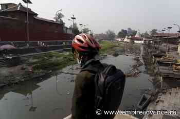 Nepal's holy Bagmati River choked with black sewage, trash - Virden Empire Advance