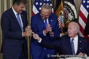 Biden signs massive climate and health care legislation - Virden Empire Advance