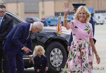Jill Biden tests positive for COVID-19, has 'mild' symptoms - Virden Empire Advance