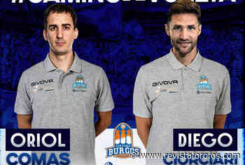 Oriol Comas y Diego Ciorciari, ayudantes de Paco Olmos en el Hereda San Pablo • Revista Forofos - Revista Forofos