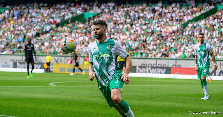 "Ich fühle mich bei Werder wohl"