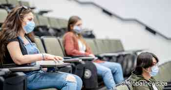 How New Brunswick post-secondary institutions are handling masks this fall