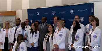 Medical College of Georgia students commit to rural healthcare - WRDW