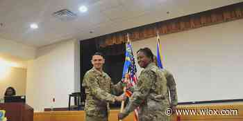 Female Moss Point native named new commander of Keesler medical squadron - WLOX
