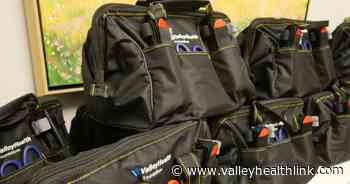 Winchester Medical Center Trauma Center and Foundation Team Up to Equip WPD First Responders - Valley Health