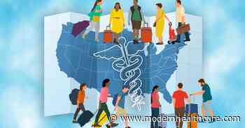 COVID-19 pandemic dents medical tourism revenue - Modern Healthcare