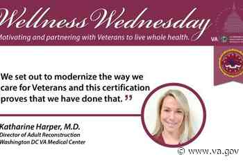 Washington DC VA Medical Center Earns Gold Seal of Approval | VA Washington DC health care - Veterans Affairs
