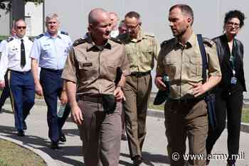 US Military Medical Leadership visit Polish Military Institute of Medicine - United States Army