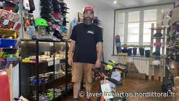 Avec Douvitch's Skateshop, Arras a enfin sa boutique dédiée au skate - Nord Littoral