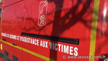 Frévent : percuté par une voiture, un cycliste héliporté au CH Arras - La Voix du Nord