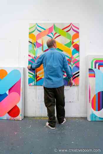 Strata: Upcoming solo exhibition delves into the colourful work of painter Nick Grindrod - Creative Boom