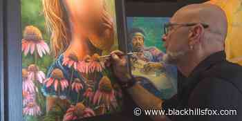 Motor Marc: Painter of the Open Road returns to the Black Hills - KEVN