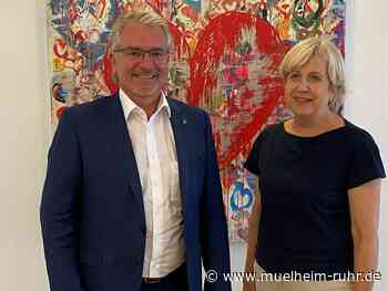 Antrittsbesuch in Mülheim