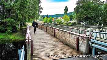 Alu statt Holz - Brücke neben der L 362 bei Nagold wird ersetzt - Schwarzwälder Bote