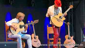 Nagold Alive - Magic Acoustic Guitars – klingende Faszination auf zwölf Saiten - Schwarzwälder Bote