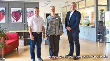 Kurzzeitpflege in Nagold - Der Neuaufbau war ihr eine Herzensangelegenheit - Schwarzwälder Bote