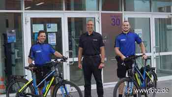 Polizei in Jena auf zwei Rädern unterwegs