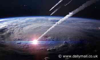 Crater off Africa may have been left by baby cousin of the asteroid that killed the dinosaurs