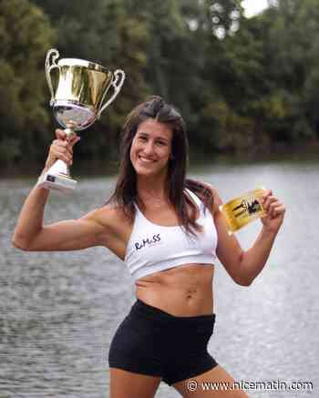 Lea, originaire de La Trinité, future championne du monde de street workout?