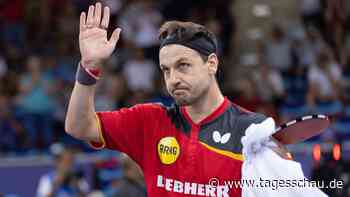 Deutsche Tischtennis-Doppel enttäuschen, Boll kämpft sich durch - tagesschau.de