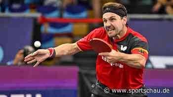 European Championships: Tischtennis: Das erste Hauptrundenspiel von Timo Boll - Sportschau