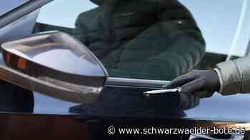 3000 Euro Sachschaden - Auto wird auf Firmenparkplatz in Boll zerkratzt - Schwarzwälder Bote