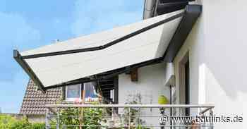 Markisen-Chic im Kleinformat: Sonnenschutz von Markilux für kleine Terrassen und Balkone