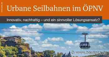 PwC-Analyse: Luftseilbahnen als umweltfreundliche Alternative im Stadtverkehr