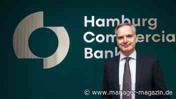 Hamburg Commercial Bank: Stefan Ermisch tritt vorzeitig ab, Ian Banwell übernimmt