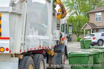 Curbside collection changes coming for Courtenay - Comox Valley Record