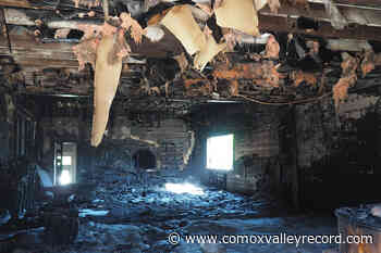 Historical church building in Nanaimo heavily damaged by fire - Comox Valley Record