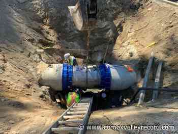 Leak repaired to Black Creek-Oyster Bay Water System - Comox Valley Record