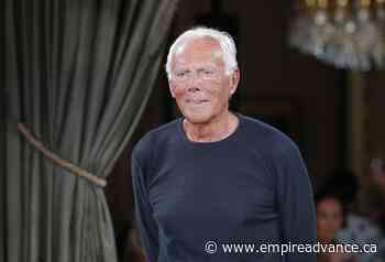 Armani, others flee wildfire on Sicilian island retreat - Virden Empire Advance