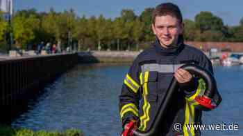 Nach der Ahr-Katastrophe entwickelt dieser 19-Jährige speziellen Umkippschutz