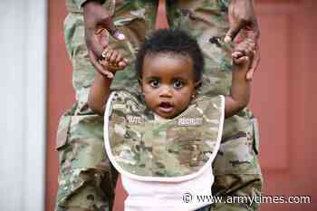 Free drill weekend childcare pilot coming for Guard soldiers - ArmyTimes.com