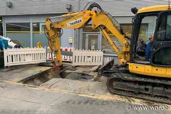 Kein Blindgänger am Münstermannweg